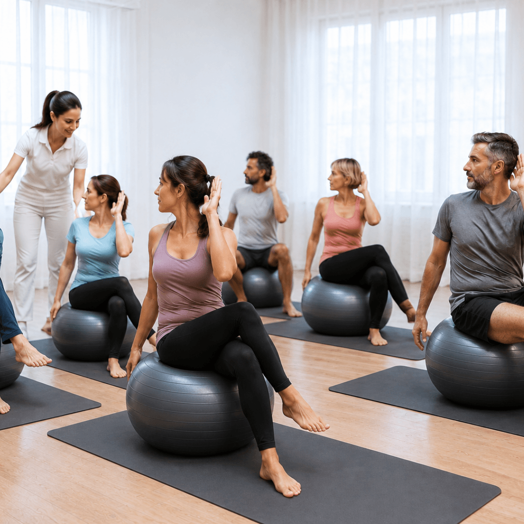 Fisioterapia Grupal