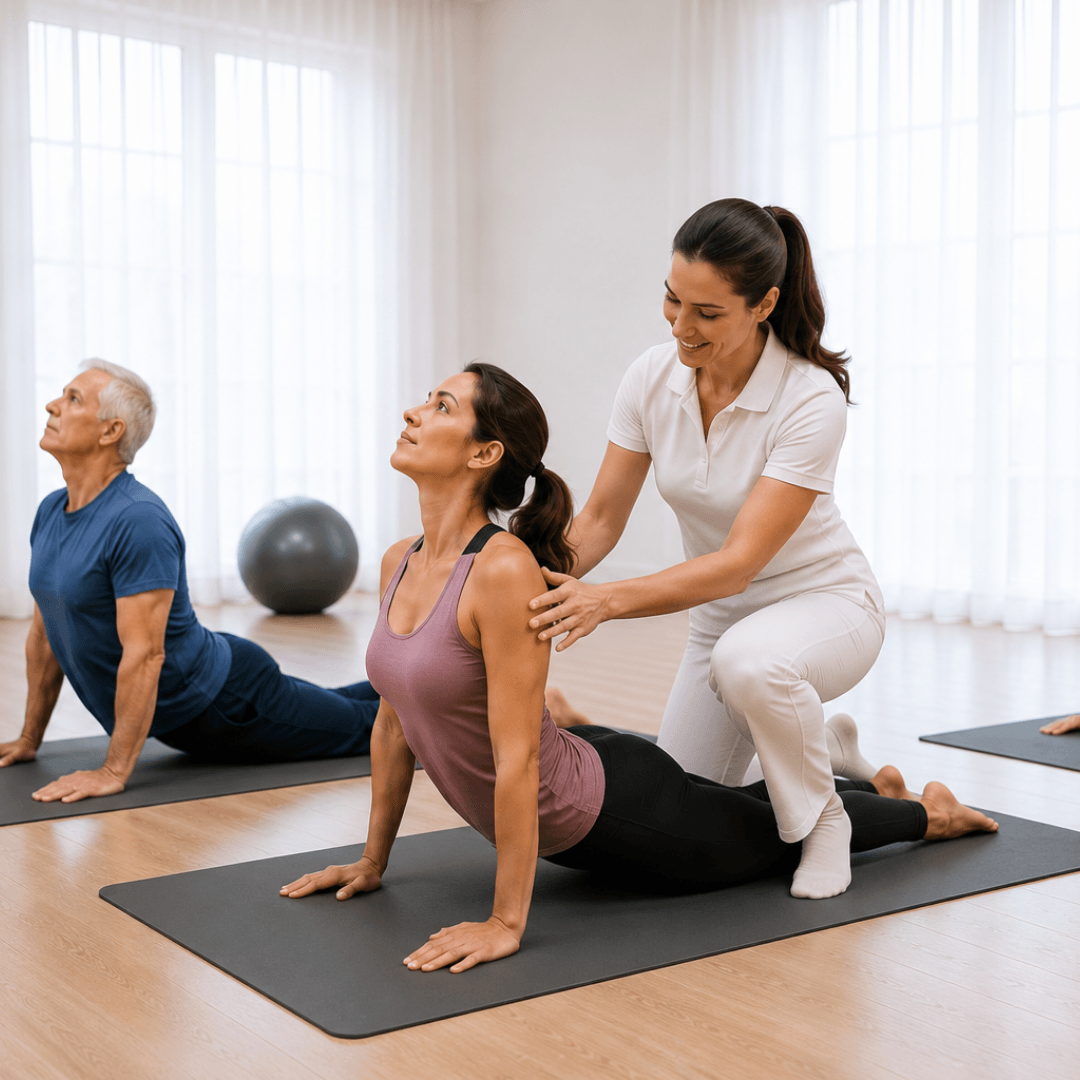 Fisioterapia Grupal