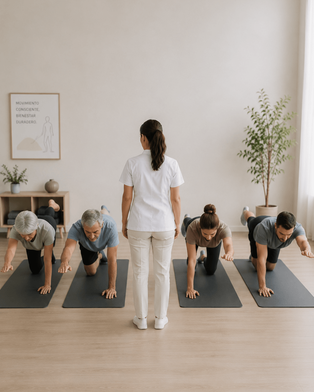 Fisioterapia en grupo