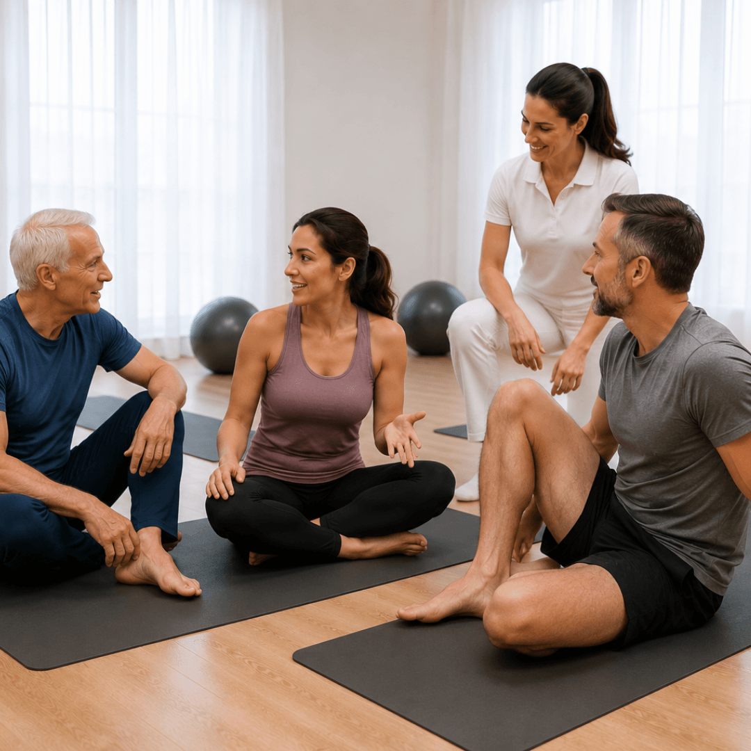 fisioterapia de grupo