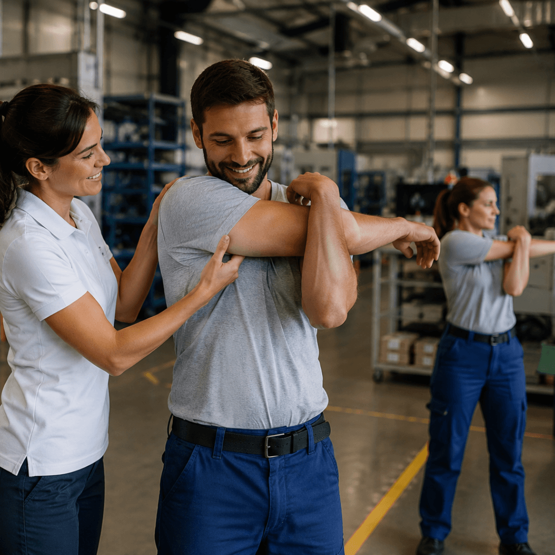 fisioterapia para empresas